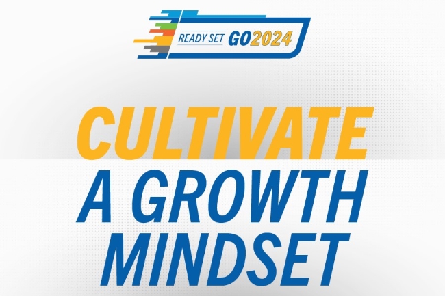 Cultivate a Growth Mindset